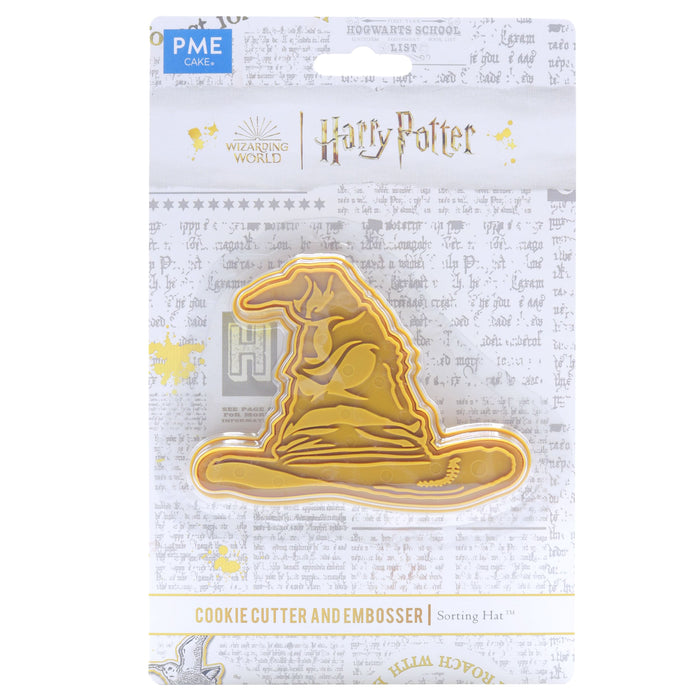 Harry Potter Cookie Cutter & Embosser, Sorting Hat