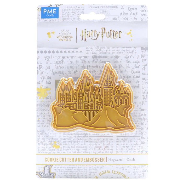 Harry Potter Cookie Cutter & Embosser, Hogwarts Castle