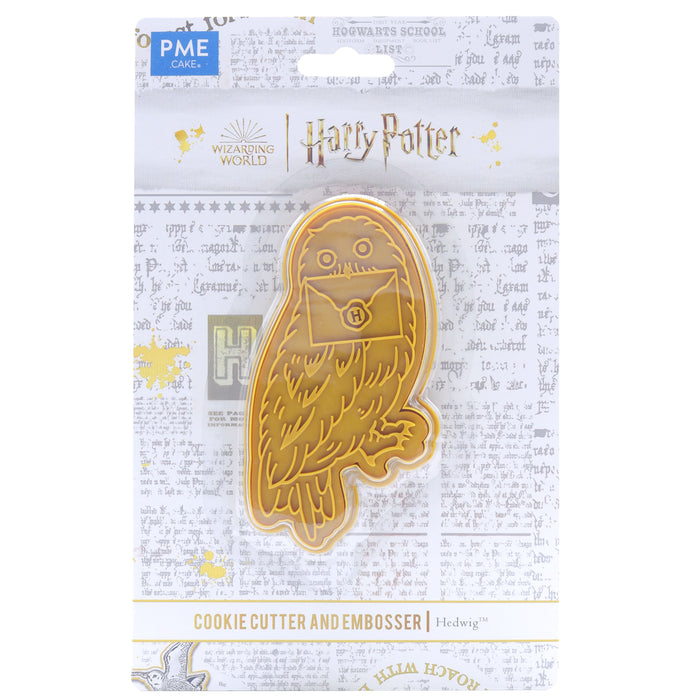 Harry Potter Cookie Cutter & Embosser, Hedwig