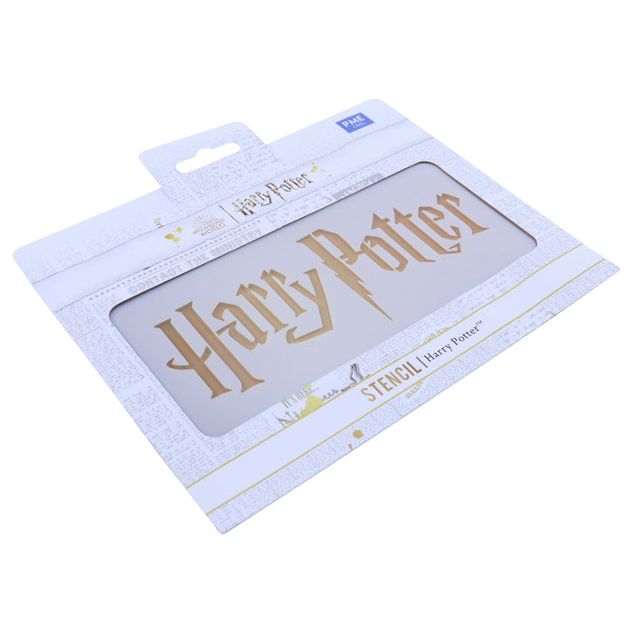 Harry Potter Cake Stencil