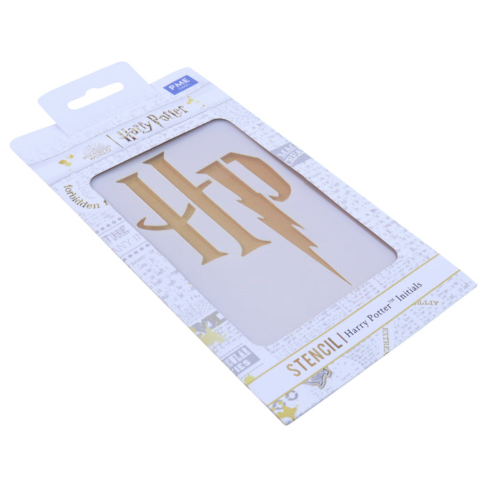 Harry Potter Cake Stencil, HP Logo, Small or Large