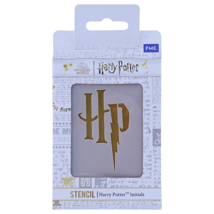 Harry Potter Cake Stencil, HP Logo, Small or Large