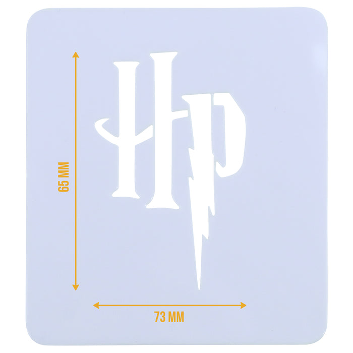 Harry Potter Cake Stencil, HP Logo, Small or Large