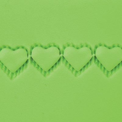 Crimper - Heart Shape Serrated (13mm / 0.51”)