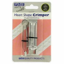 Crimper - Heart Shape Serrated (13mm / 0.51”)