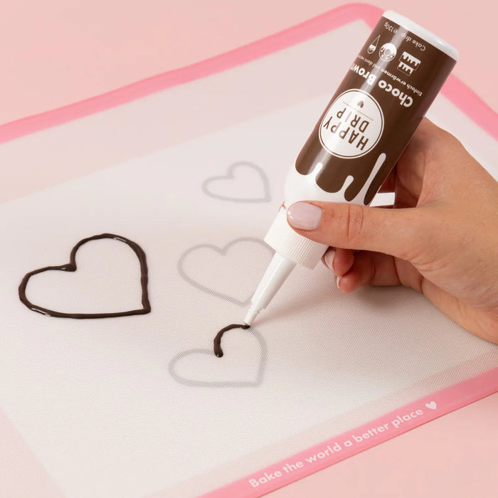 Happy Drip Choco Brown 130g