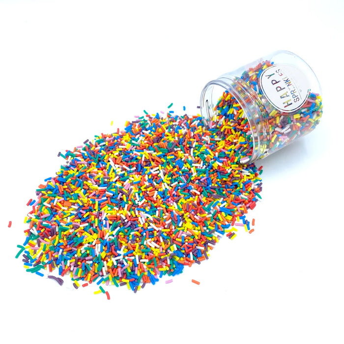 Funfetti Bakeable Strands Vegan-E171 Free 80g