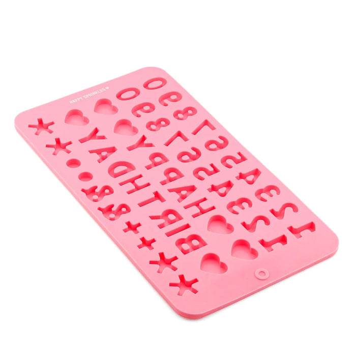 Happy Birthday - Letters, Numbers & Symbols