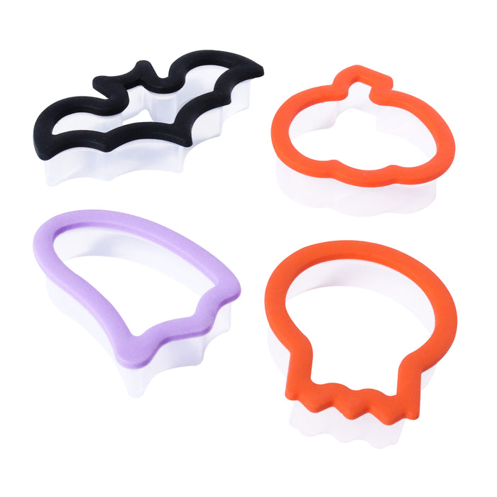PME Halloween Cookie Cutters with Comfort Grip (Set of 4)