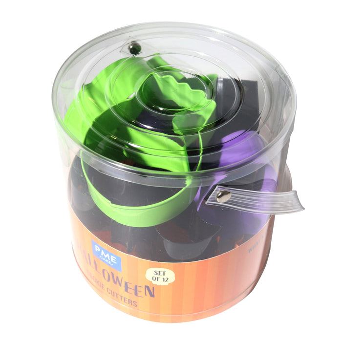 PME Halloween Cookie Cutters (Set of 12)