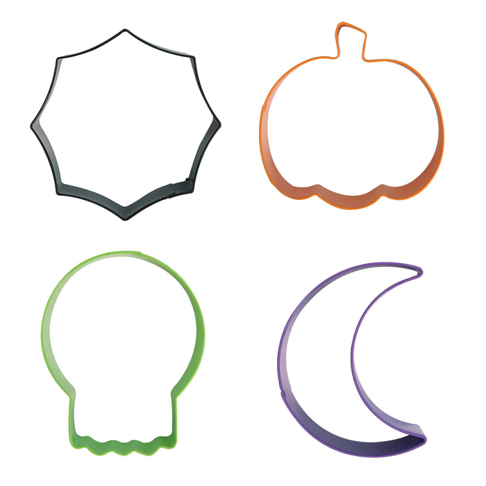 PME Halloween Cookie Cutters (Set of 12)