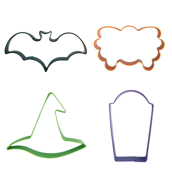 PME Halloween Cookie Cutters (Set of 12)