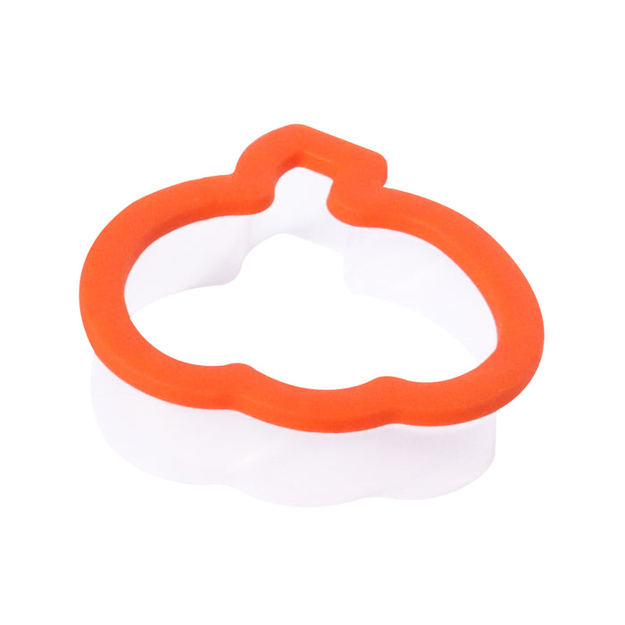 PME Halloween Cookie Cutter with Comfort Grip - Pumpkin