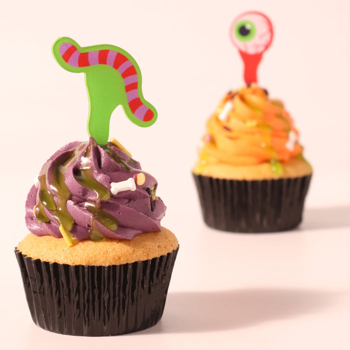 PME Halloween Cake Decorating Kit with edible slime - Bubbling Cauldron