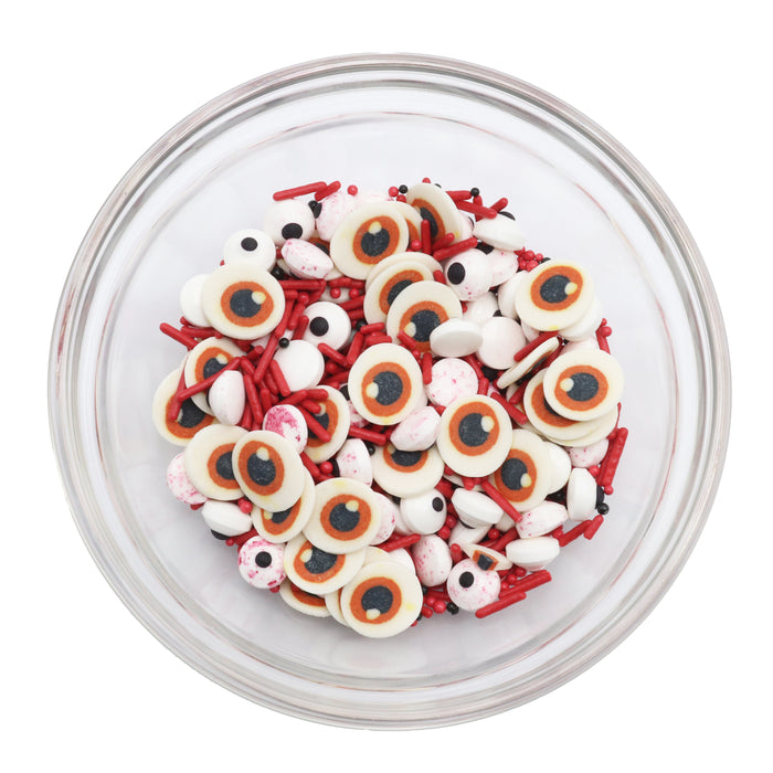 PME 5-in-1 Halloween Sprinkle Set - Bloody Eyes (67g)