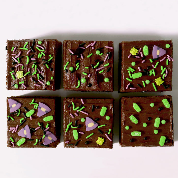 PME 5-in-1 Halloween Sprinkle Set - Wicked Witch (70g)