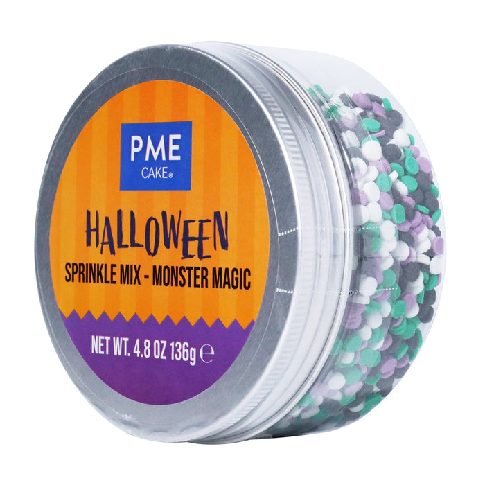 PME Halloween Sprinkles - Monster Magic (136g)
