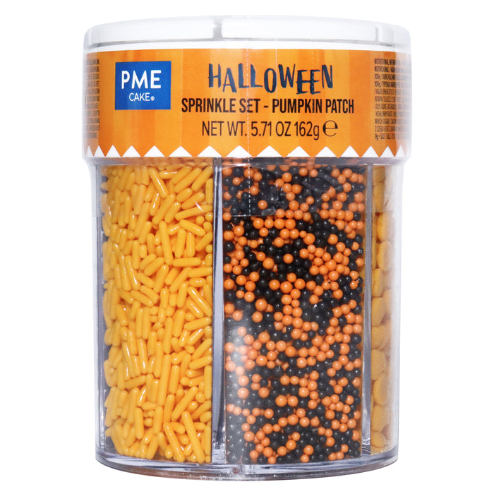 PME 6-in-1 Halloween Sprinkle Set - Pumpkin Patch (162g)