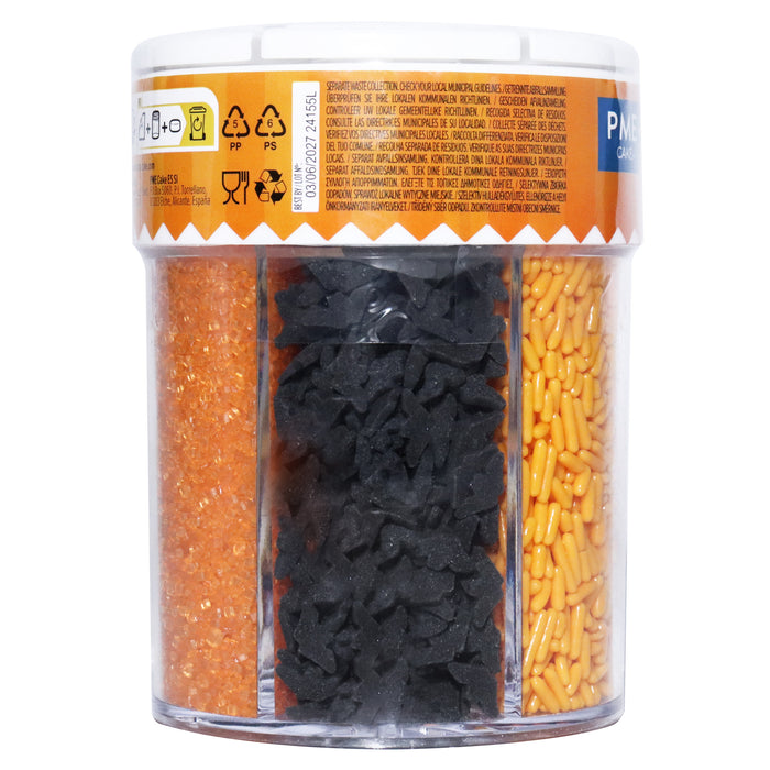 PME 6-in-1 Halloween Sprinkle Set - Pumpkin Patch (162g)