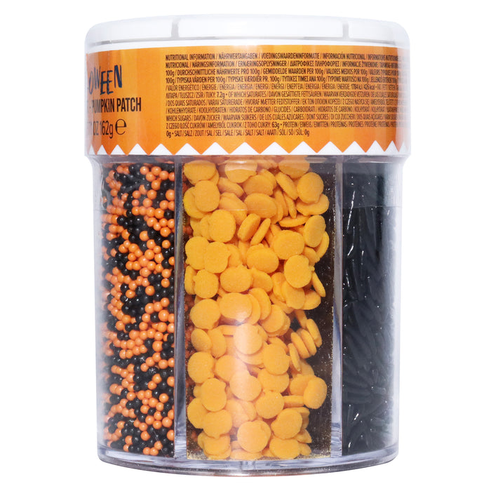 PME 6-in-1 Halloween Sprinkle Set - Pumpkin Patch (162g)