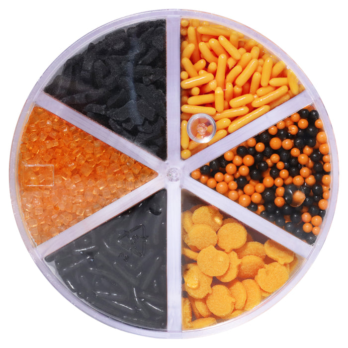 PME 6-in-1 Halloween Sprinkle Set - Pumpkin Patch (162g)