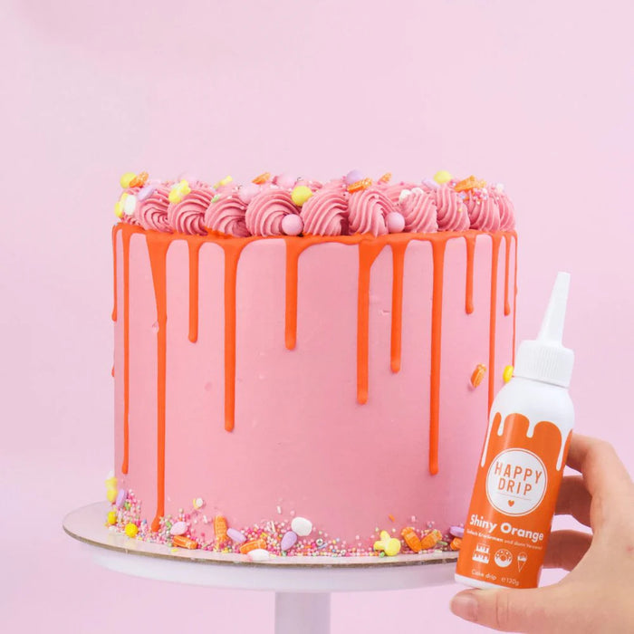 Happy Drip Shiny Orange 130g