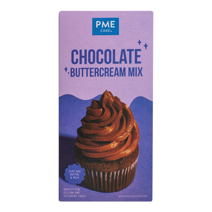 PME Buttercream Icing Mix - Chocolate (450g)