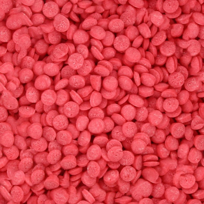 Eurosaver Confetti Matt Soft Red 40g
