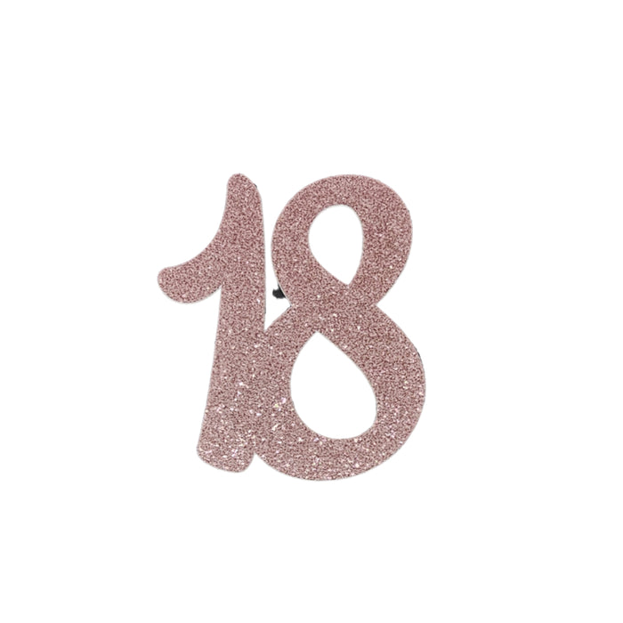 Double Number Toppers 4" x 3"