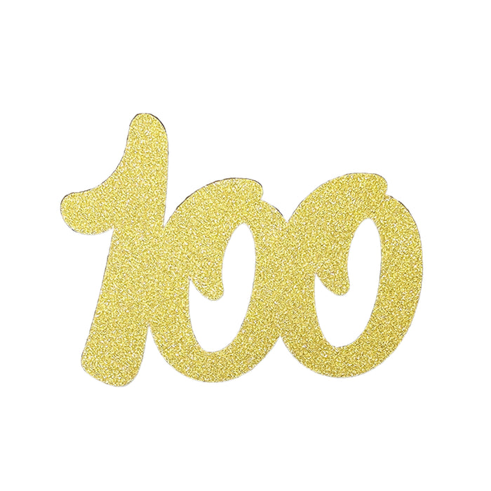 Double Number Toppers 4" x 3"