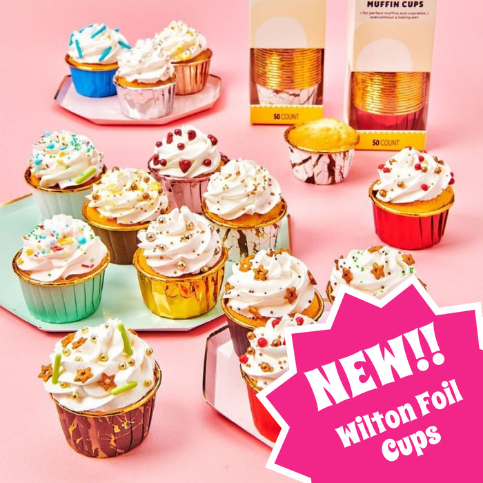 Wilton Muffin Cups x 50 "Choose Your Favourite"