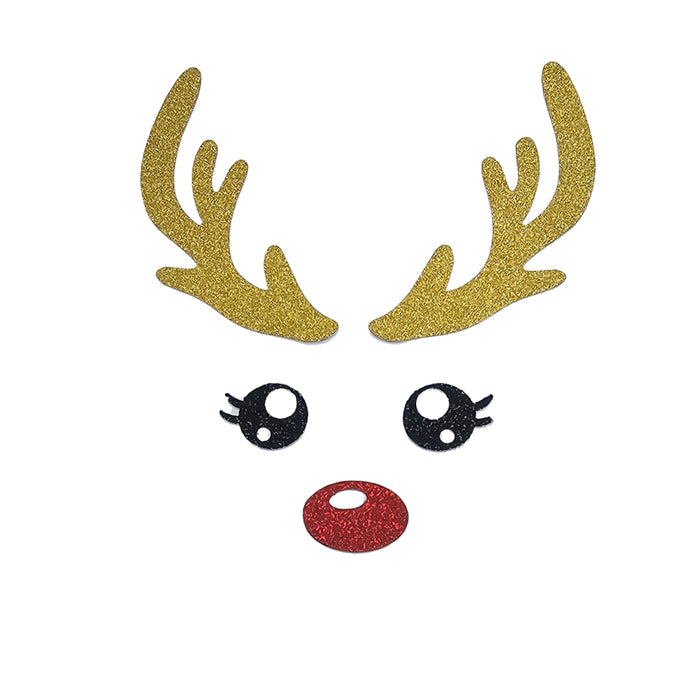 Reindeer Pudding Set