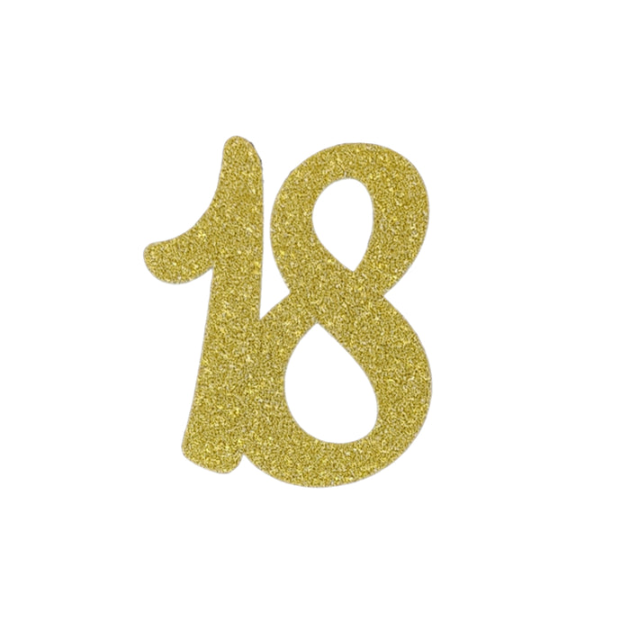 Double Number Toppers 4" x 3"