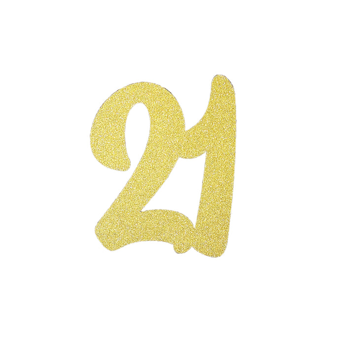 Double Number Toppers 4" x 3"