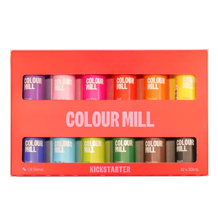 Colour Mill - 12 Set E171 free