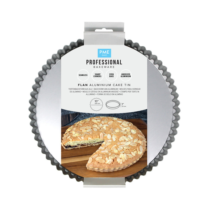 PME Loose Bottom Flan Pan (25cm / 10")
