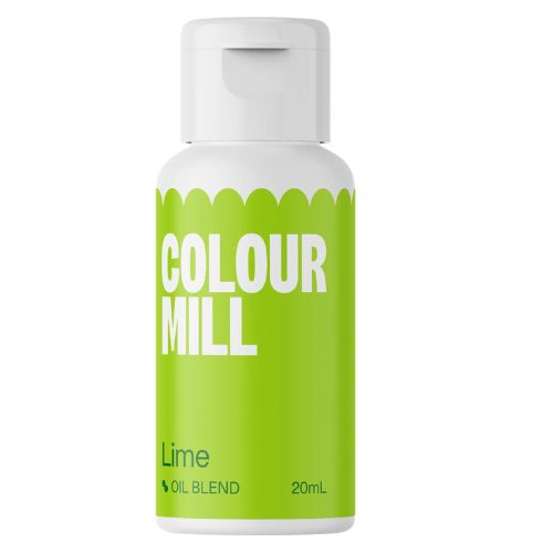 Oil Based Colouring 20ml Lime