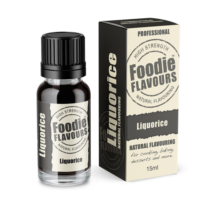 Liquorice Natural Flavouring 15ml