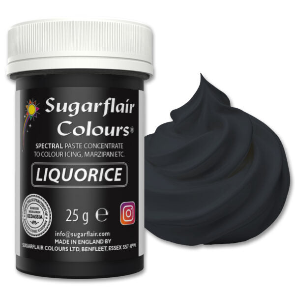 Sugarflair Spectral Pastes 25g - Choose Your Favourites