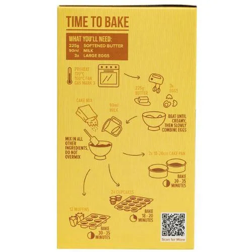 PME Vanilla Cake Mix (500g)