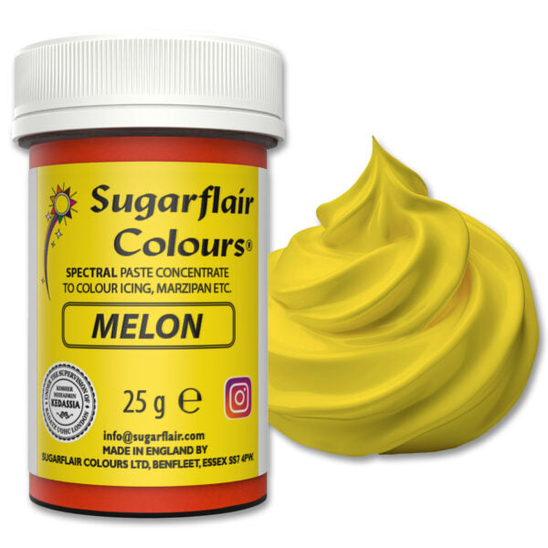 Sugarflair Spectral Pastes 25g - Choose Your Favourites