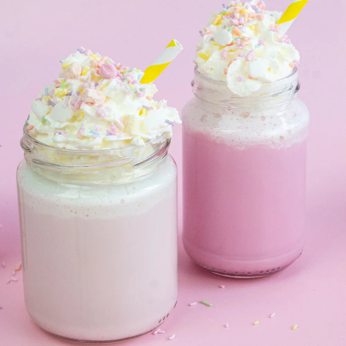 Happy Topping Milkshake Magic