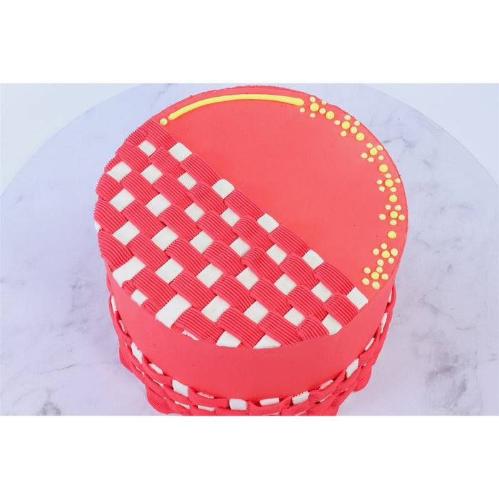 Jem Nozzles Set – Basket Weave Collection, Pack of 3