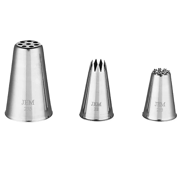 PME Jem Nozzle Grass & Hair 3pk