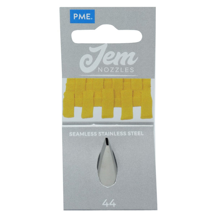 JEM Nozzle - Small Plain Basketweave Nozzle #44