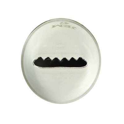 JEM Nozzle - Smooth / Ribbed Basketweave Nozzle #47