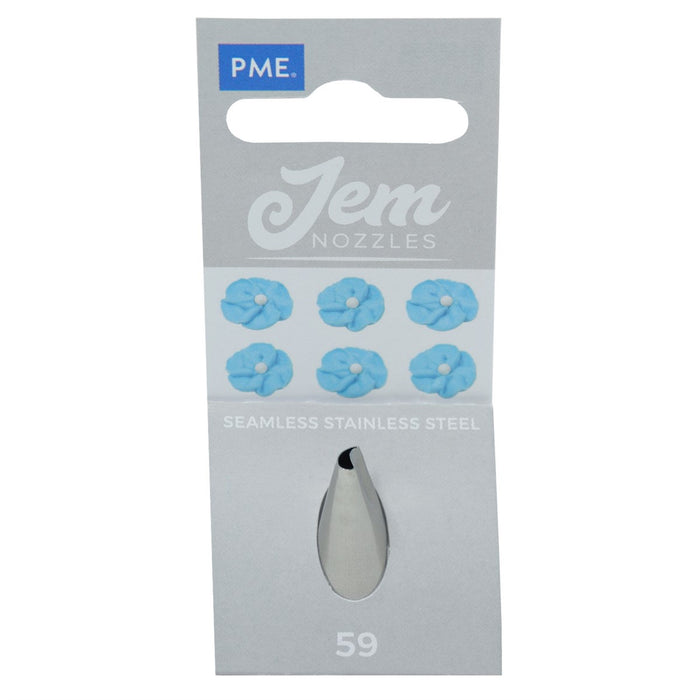 JEM Nozzle - Small Petal / Ruffle Nozzle #59