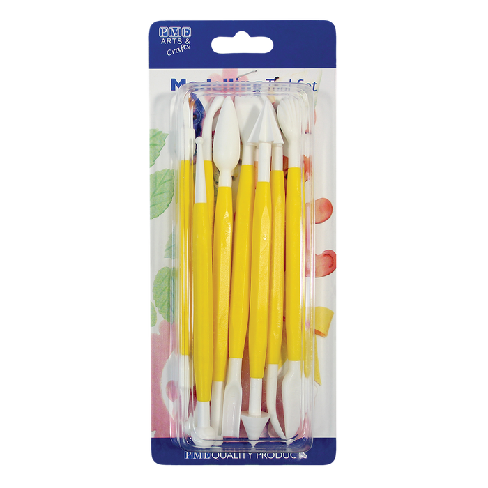 PME Modelling Tools Set of 8