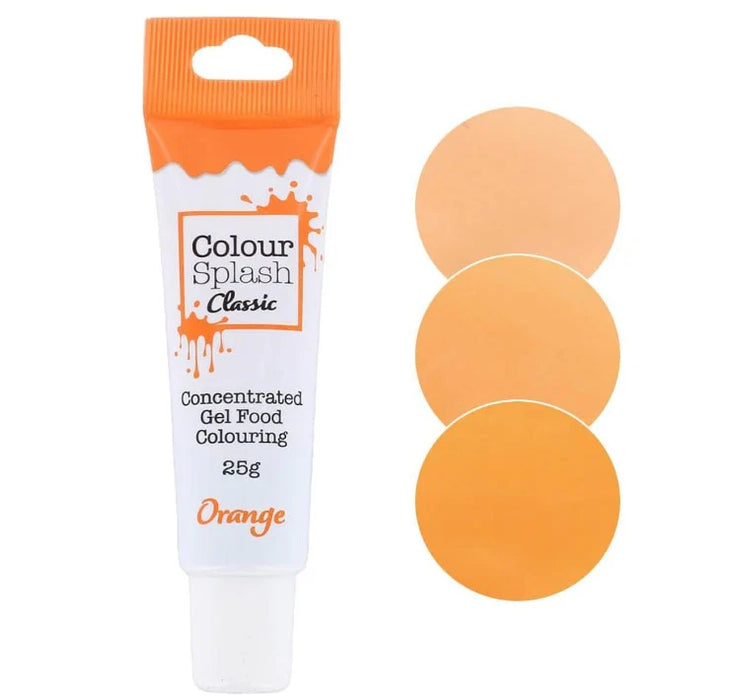 Colour Splash Gels 25g Choose your Favourites