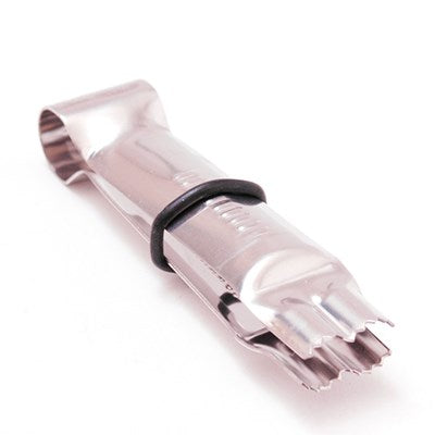 Crimper - Open Scallop Serrated (19mm / 0.75”)